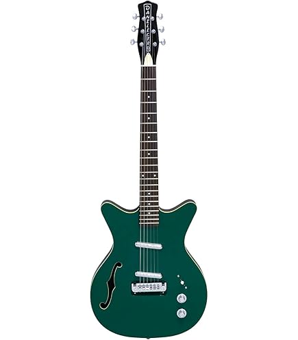 Amazon | Danelectro ダンエレクトロ 59 TRIPLE DIVINE BLUE METALLIC